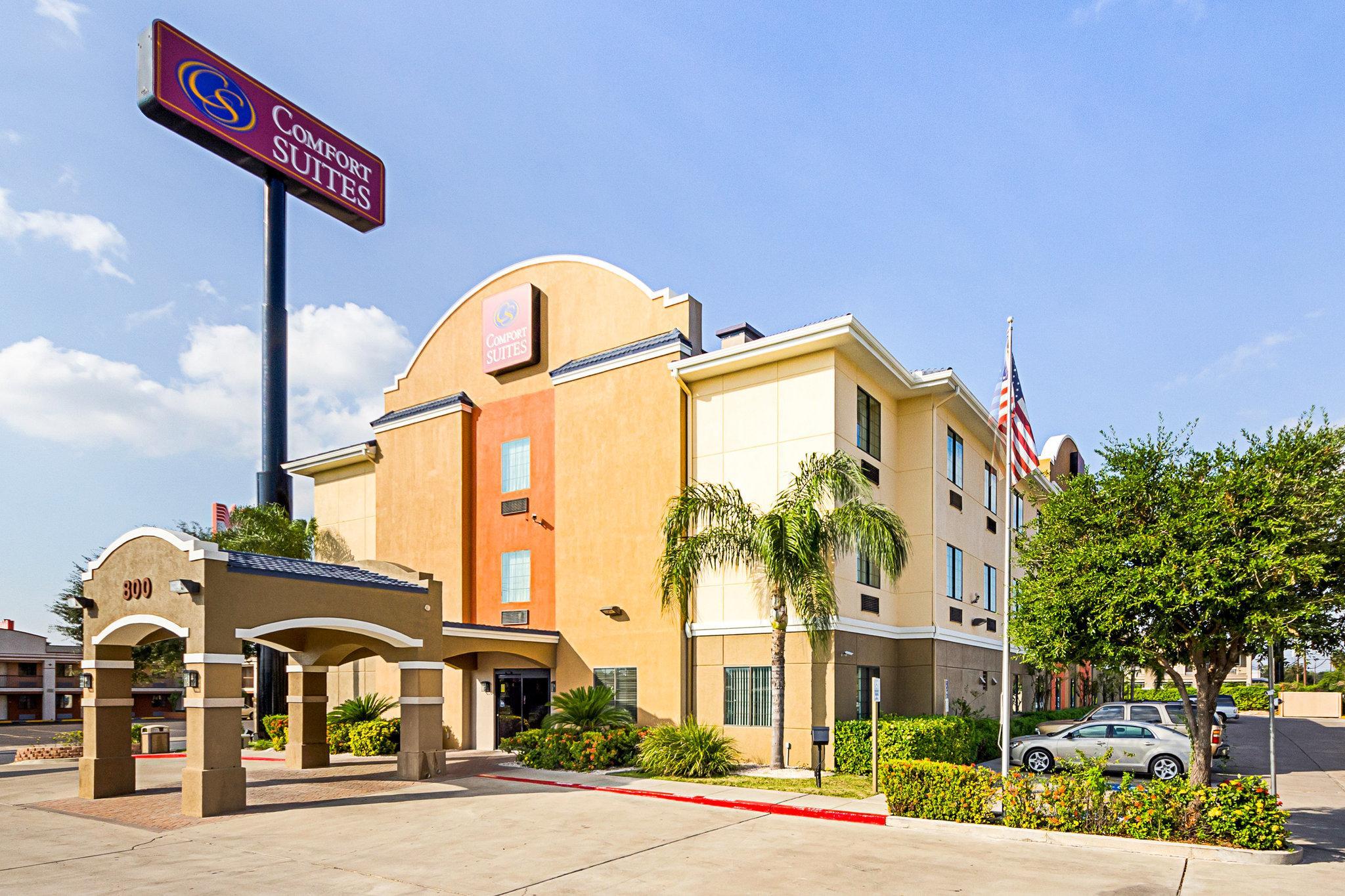 Comfort Suites At Plaza Mall McAllen Eksteriør billede