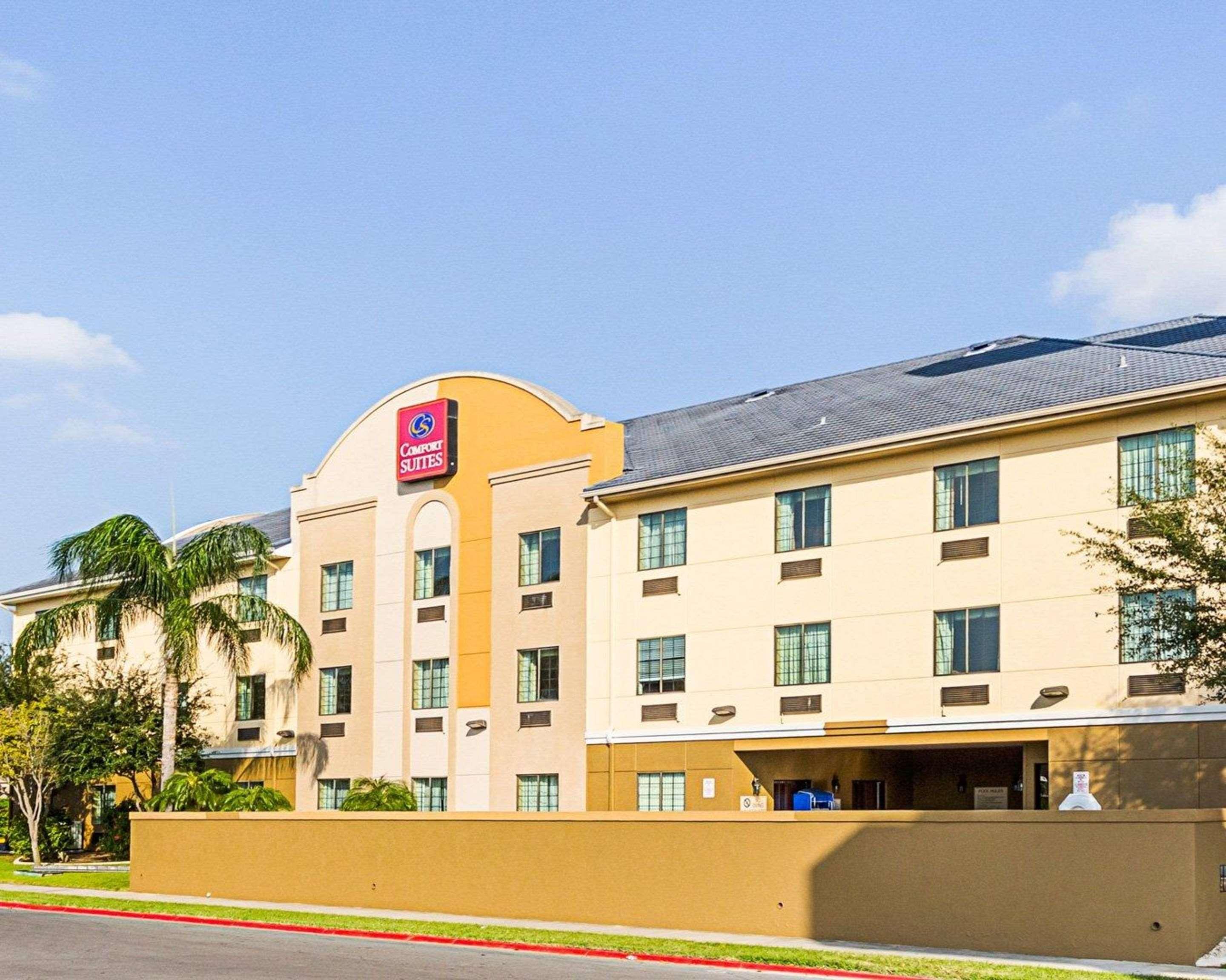 Comfort Suites At Plaza Mall McAllen Eksteriør billede