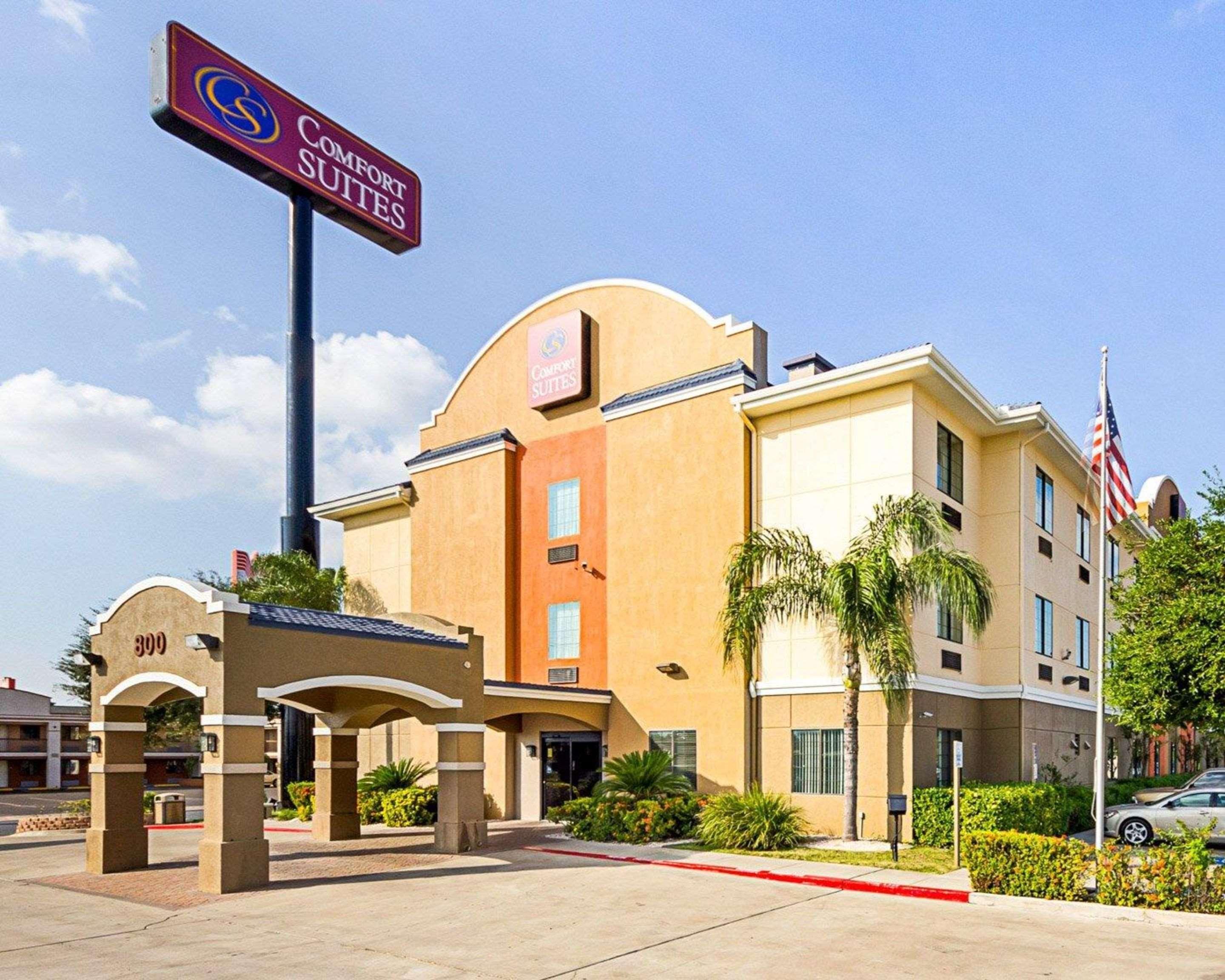 Comfort Suites At Plaza Mall McAllen Eksteriør billede