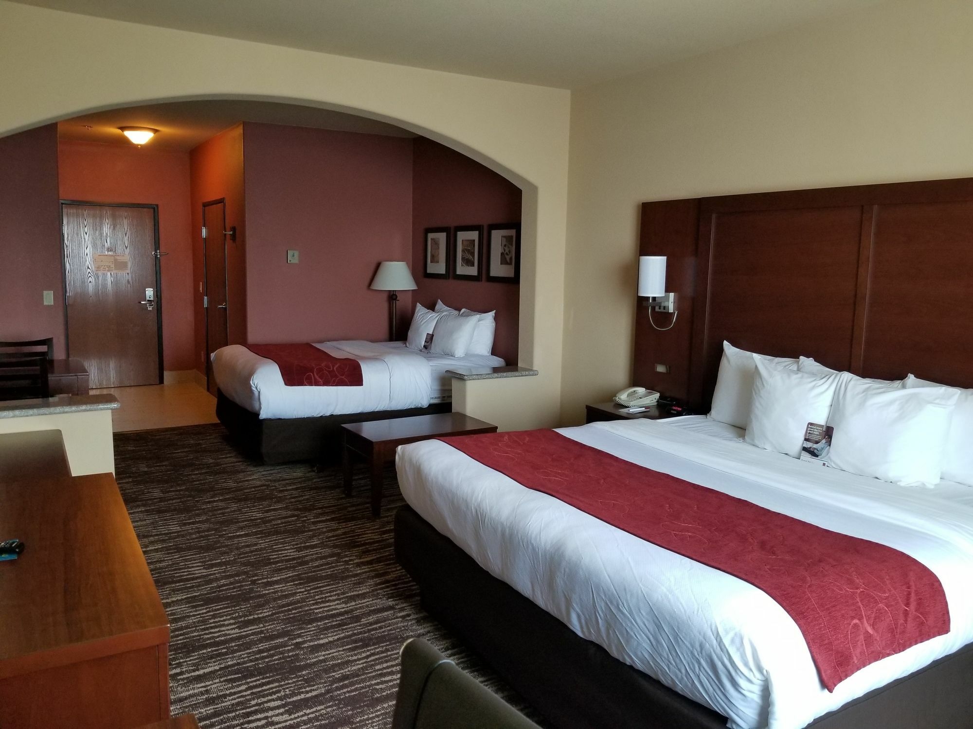 Comfort Suites At Plaza Mall McAllen Eksteriør billede